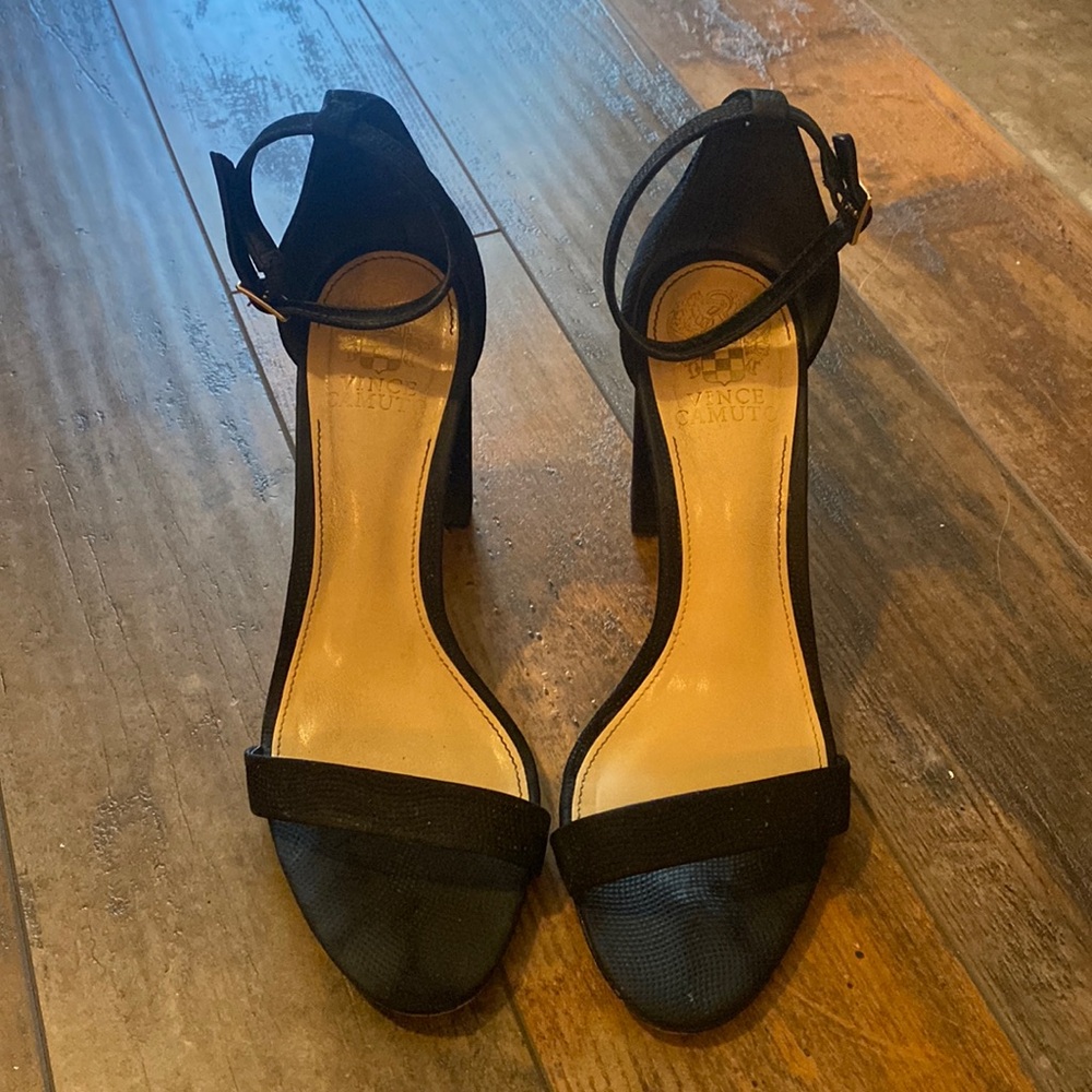 Vine camuto block heels